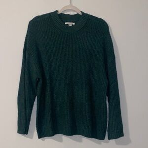 American Eagle Outfitters Forest Green Sweater